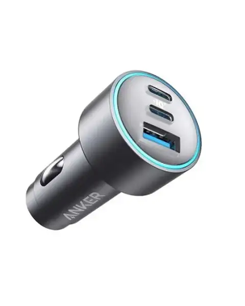 Anker Car Charger 335 USB C 67W 3 Port Compact Car Fast Charger A2736H11