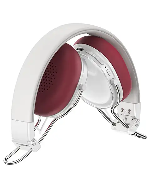 Acefast H7 ANC Wireless Headphones | 30mm Professional Grade | HIFI Drivers-White
