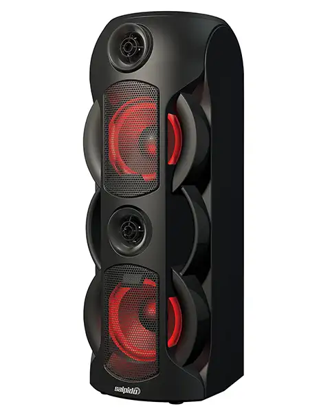 Party Waves 600 80W Output Power Portable Bluetooth Speaker