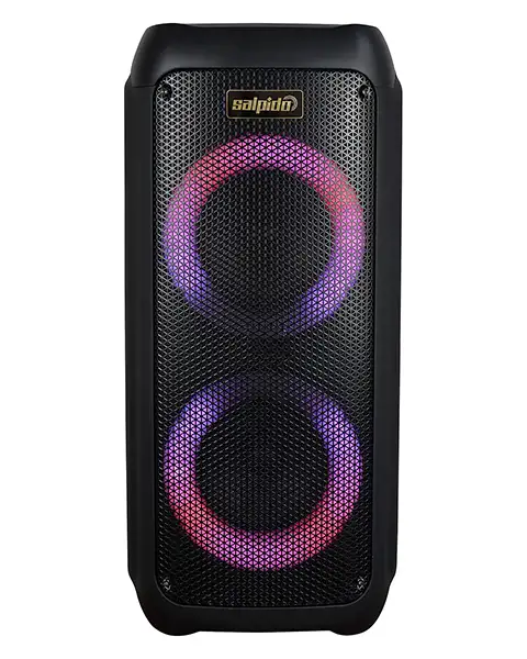 Salpido Waves 303 60W Portable Bluetooth RGB Subwoofer Speaker | 6 Hours Play Time