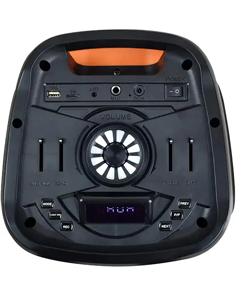 Salpido Waves 303 60W Portable Bluetooth RGB Subwoofer Speaker | 6 Hours Play Time