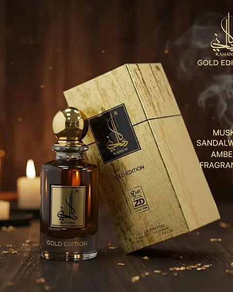 Kahani Perfume Gold Edition Edp 100ml - Gold