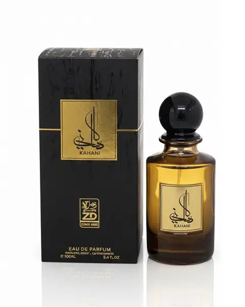Kahani Perfume Black Edition Edp 100ml - Black