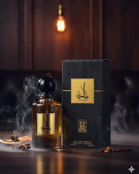 Kahani Perfume Black Edition Edp 100ml - Black