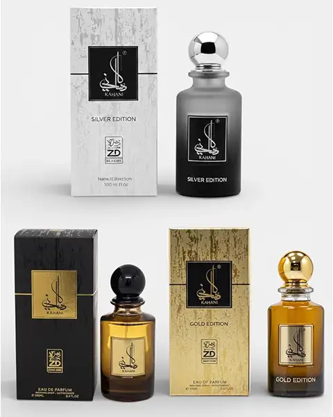 Kahani Perfume Black Edition Edp 100ml - Black