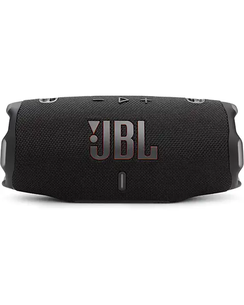 JBL Charge 6 Portable Waterproof Bluetooth Speaker AI Sound Boost-Black