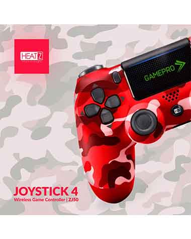 Heatz ZJ50 Joystick4 Gamepro Wireless Game Controller