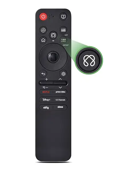 LG AI Magic Remote for LG Smart TV Including OLED, QNED, UHD, LED, LCD,4K,8K