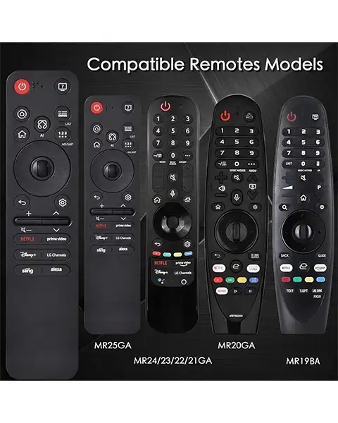 LG AI Magic Remote for LG Smart TV Including OLED, QNED, UHD, LED, LCD,4K,8K