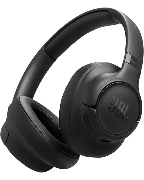 JBL Tune 730BT Wireless Over-Ear Bluetooth Headphones with Pure Bass Sound-Black