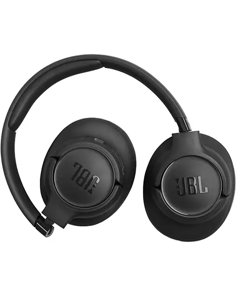 JBL Tune 730BT Wireless Over-Ear Bluetooth Headphones with Pure Bass Sound-Black