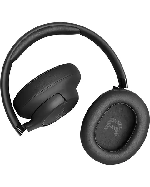 JBL Tune 730BT Wireless Over-Ear Bluetooth Headphones with Pure Bass Sound-Black