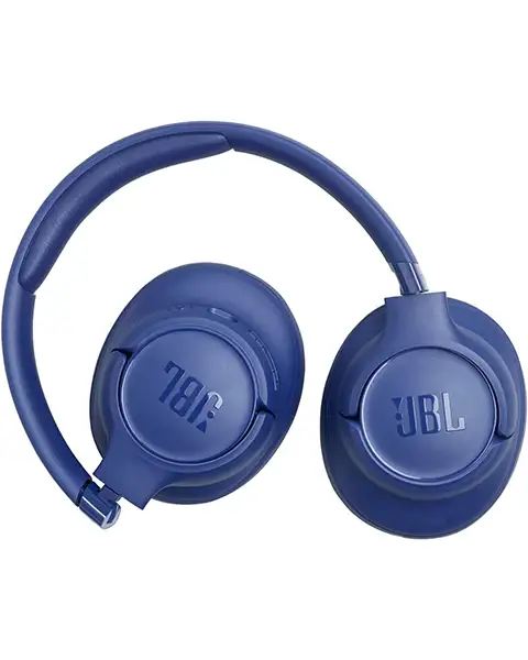 JBL Tune 730BT Wireless Over-Ear Bluetooth Headphones with Pure Bass Sound-Blue