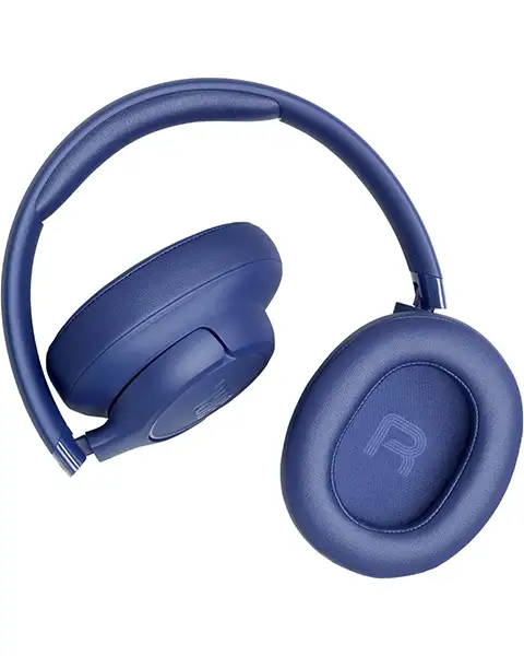 JBL Tune 730BT Wireless Over-Ear Bluetooth Headphones with Pure Bass Sound-Blue