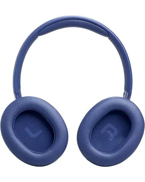 JBL Tune 730BT Wireless Over-Ear Bluetooth Headphones with Pure Bass Sound-Blue