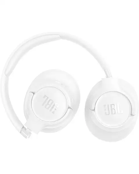 JBL Tune 730BT Wireless Over-Ear Bluetooth Headphones with Pure Bass Sound-White