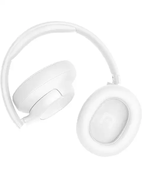 JBL Tune 730BT Wireless Over-Ear Bluetooth Headphones with Pure Bass Sound-White