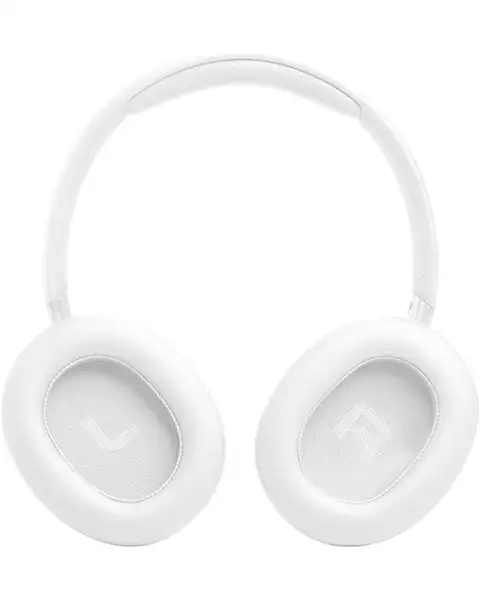 JBL Tune 730BT Wireless Over-Ear Bluetooth Headphones with Pure Bass Sound-White
