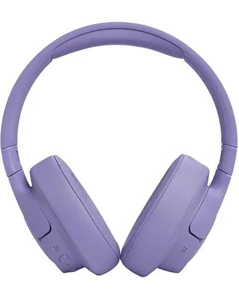 JBL Tune 770NC Adaptive Noise Cancelling Wireless Over-Ear Headphones- Purple