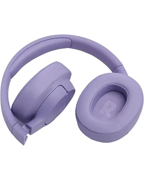 JBL Tune 770NC Adaptive Noise Cancelling Wireless Over-Ear Headphones- Purple
