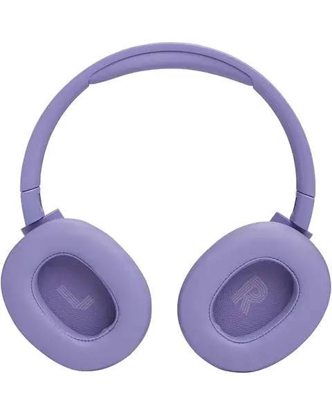 JBL Tune 770NC Adaptive Noise Cancelling Wireless Over-Ear Headphones- Purple