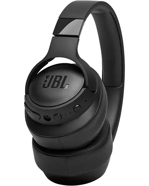 JBL Tune 760NC Lightweight, Foldable Over-Ear Wireless-Black