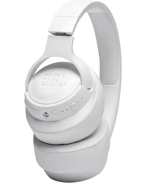JBL Tune 760NC Lightweight, Foldable Over-Ear Wireless- White