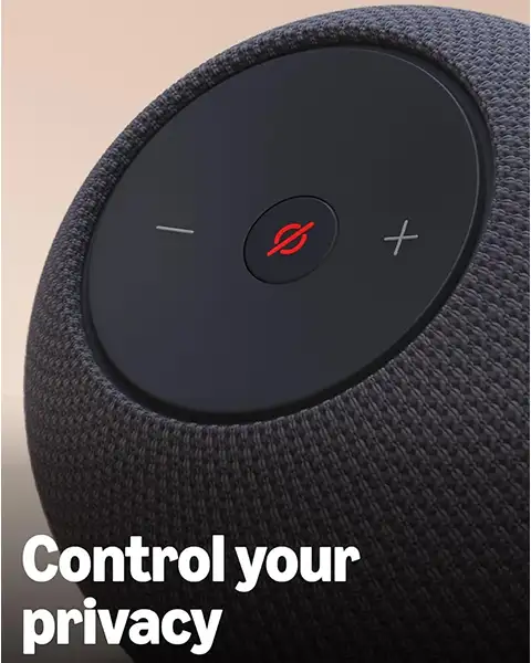 Amazon Echo Dot Max Smart Speaker Designed for Alexa- Graphite