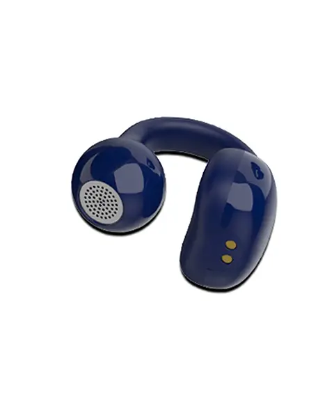 Swiss Military Delta 6 Over-ear True Wireless Earbud, Blue