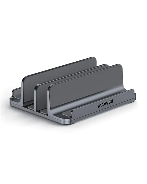 Mowsil Vertical Laptop And Mobile Stand