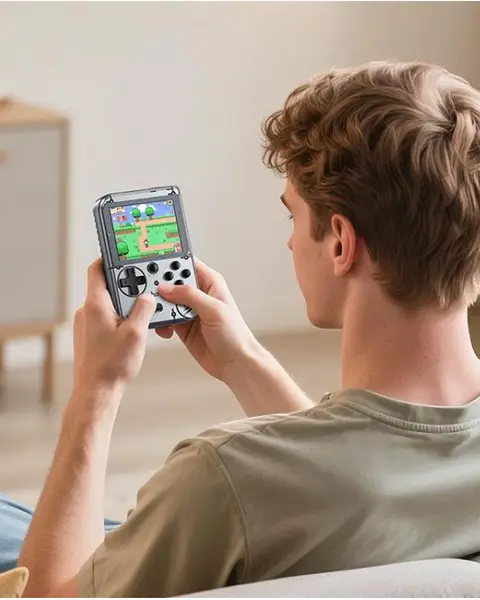 Hoco GA40 Brilliant Portable Vertical Screen Handheld Game Console