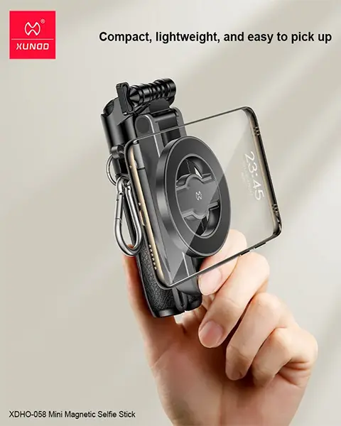 Xundd Magnetic Mini Selfie Stick Xdho-058