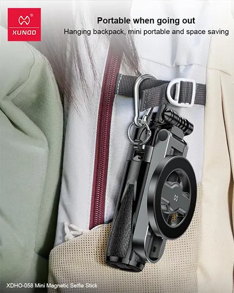 Xundd Magnetic Mini Selfie Stick Xdho-058