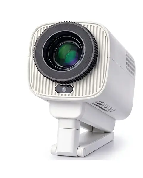 Smartbarry HT50 4K HDR Projector with 5G WiFi Mirroring