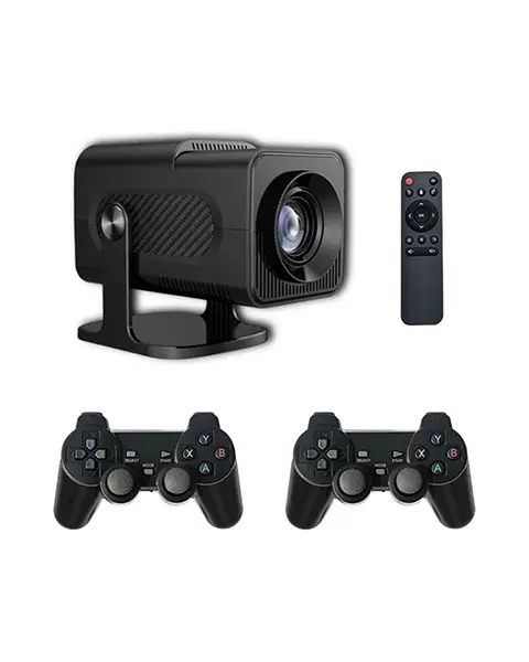 Borrego Smart 5 Ultra Hd Projector + Game Ultra Hd Wifi 6 4K