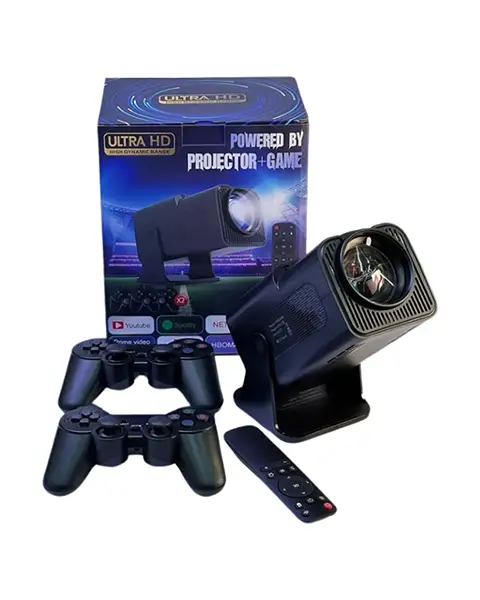 Borrego Smart 5 Ultra Hd Projector + Game Ultra Hd Wifi 6 4K