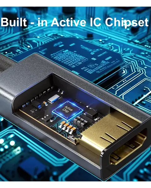 Mowsil Mini DisplayPort to HDMI Adapter MOMDH