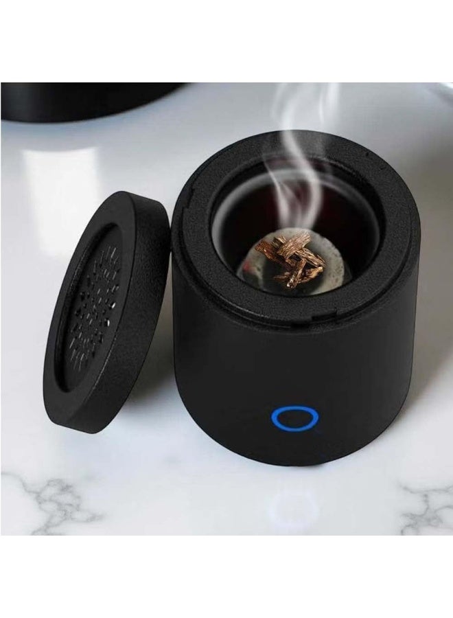 HONTON Electronic Bukhoor Bk208, Electric Incense Burner Rechargeable