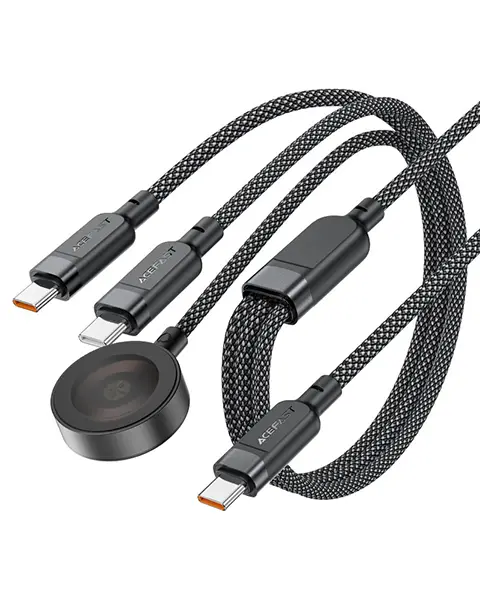 Acefast C6-11 3-in-1 100W Charging Data Cable