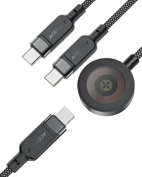Acefast C6-11 3-in-1 100W Charging Data Cable