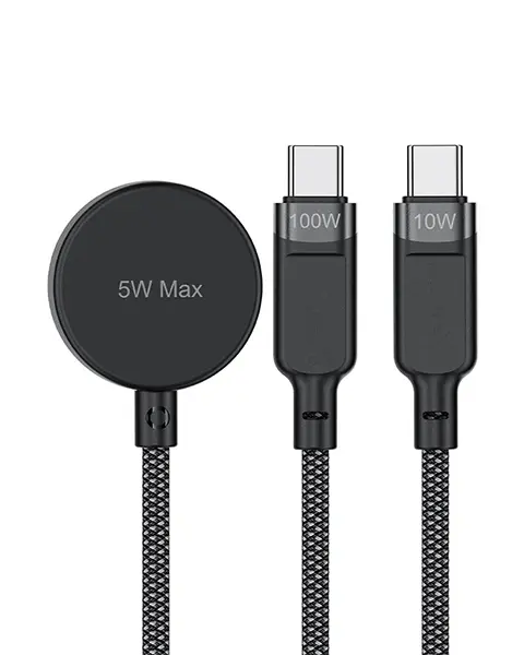 Acefast C6-11 3-in-1 100W Charging Data Cable
