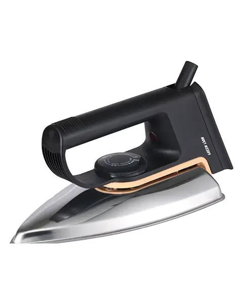 Green Lion BX400 Vintage Dry Iron 1000W Black