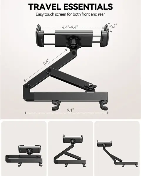 JOYROOM JR-ZS433 Car Tablet Headrest Holder