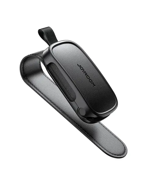 JOYROOM JR-ZS511 Magnetic One-hand Car Visor Sunglasses Holder Clip