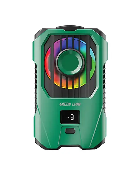 Green Lion Antarctica Clip-On Phone Cooler - Green