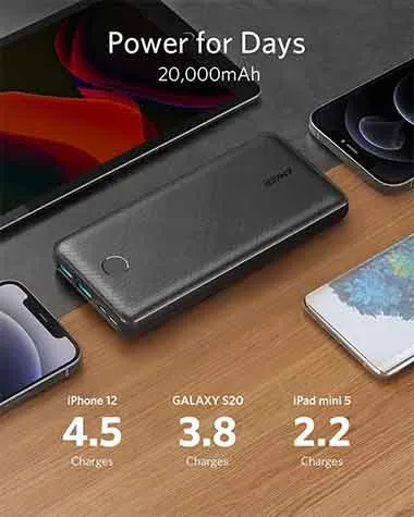  Anker Power Bank 10000mAh