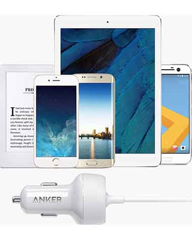 Anker 24w Car Charger iPhone