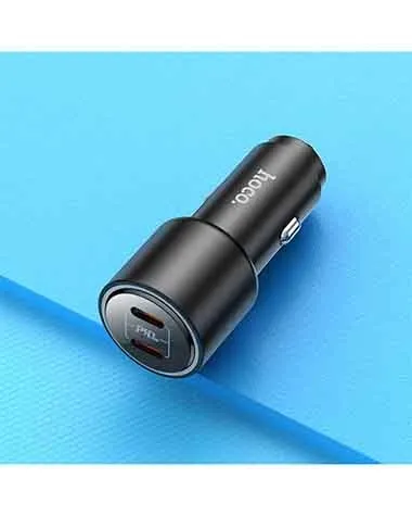  Baseus car charger 30W 2 ports USB + USB-C