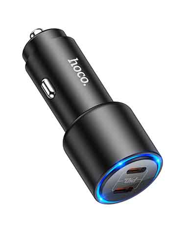 HOCO NZ3 USB-C Car Adapter