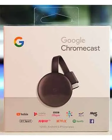Google Chromecast 3rd Gen